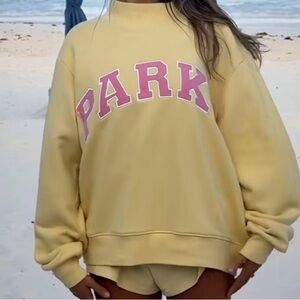 PARKE MOCK NECK SWEATSHIRT SUMMERLAND
